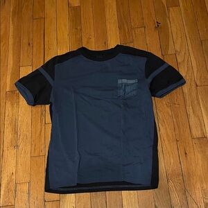 Vion Men's Dark Blue Short Sleeve Tee